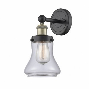 Bellmont - 1 Light Wall Sconce In Industrial Style-10 Inches Tall and 6.5 Inches Wide - 1 of 1