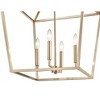 Millennium Lighting 4 - Light Pendant in  Modern Gold - 2 of 4