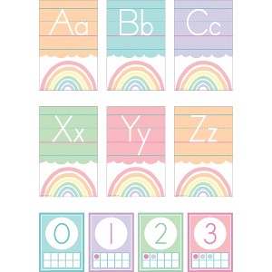 Teacher Created Resources® Pastel Pop Alphabet Bulletin Board Set - 1 of 1