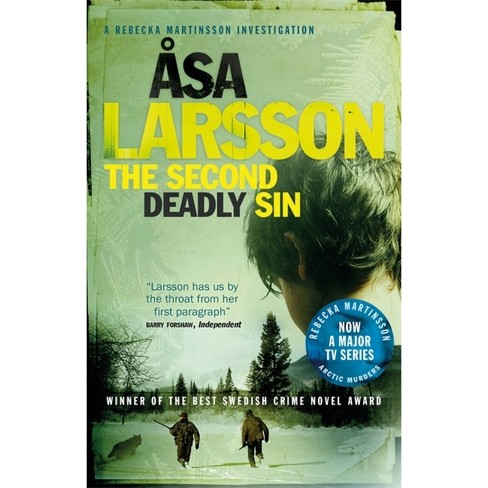 The Second Deadly Sin - (The Arctic Murders) by  Åsa Larsson (Paperback) - image 1 of 1
