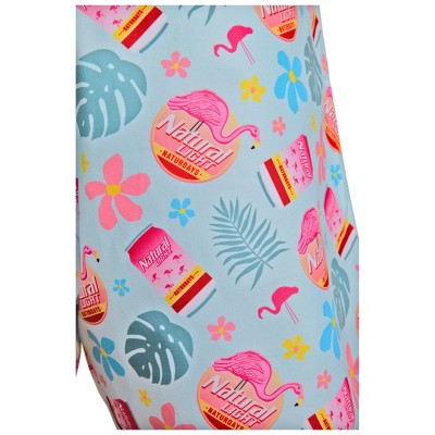 Natural Light Mens Natural Light Naturdays Floral All Over Print Board Shorts - Large (34) — фото 5