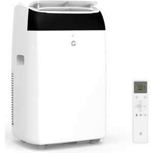 Acekool 12,000 BTU Portable AC - 3-in-1 Cooling, Dehumidifier & Fan for Rooms Up to 550 Sq.Ft, LED Display, Remote Control - 1 of 4