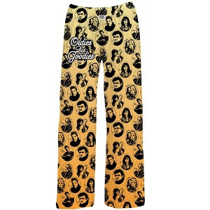 Collections Etc Oldies But Goodies Lounge Pants - 1 of 4
