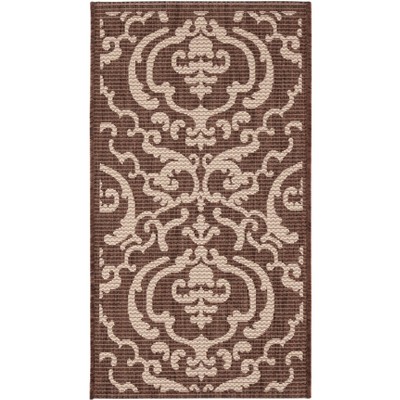 Courtyard CY2663 Power Loomed Indoor/Outdoor Area Rug  - Safavieh