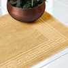 Modern Absorbent Bath Mat (Set of 2), 22" x 35" by Blue Nile Mills - 4 of 4