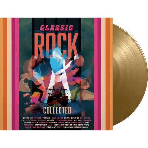 Various - Classic Rock Collected Gold 180 G Numbered (vinyl) : Target