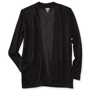 Aeropostale Womens Solid Knit Sweater - 1 of 1