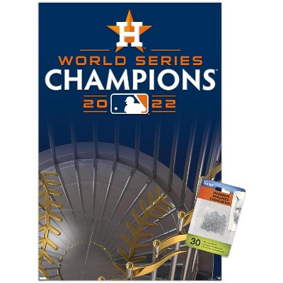 Houston Astros 2022 MLB World Series Champions Trophy Pin