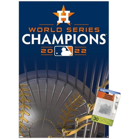 2017 Houston Astros World Series Poster