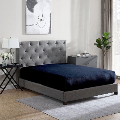 Swift Home | Flannel Plush 1-Piece Fitted Sheet