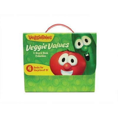 VeggieTales Veggie Values: A Board Book Collection - (Big Idea Books / VeggieTales) by  Zondervan