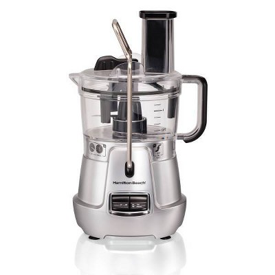 Black & Decker FP4100B Black Easy Assembly 8-Cup Food Processor 2 Speeds 