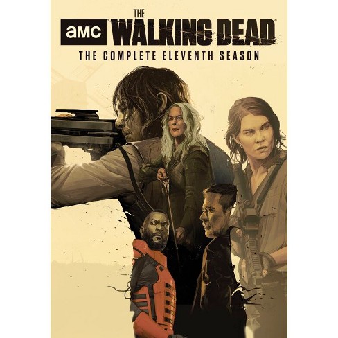 The Walking Season 11 (dvd) : Target