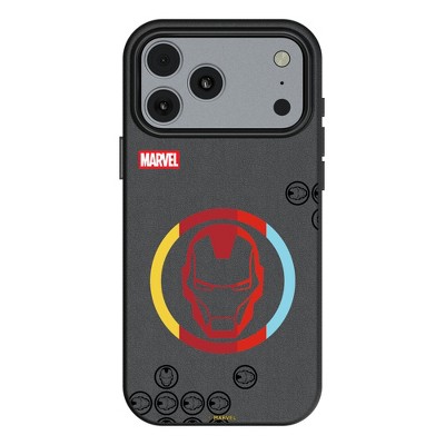 Marvel Avengers Sigil MagSafe Compatible Cell Phone Case for Apple iPhone 17 Series