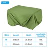 Unique Bargains Waterproof Wear-resistant Lightweight Bike Trunk Rain Covers 1 Pc - 2 of 3