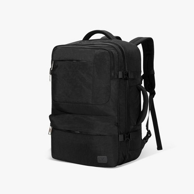 Voyager 44L Expandable Travel Backpack Black