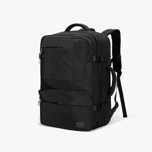 Voyager 44L Expandable Travel Backpack Black - 1 of 4
