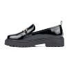 Fashion To Figure Women's Indigo Loafer - Wide Width - 3 of 4