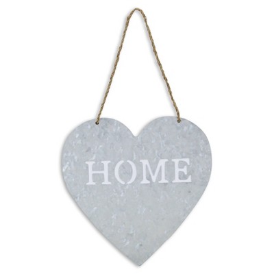 Cheung's Luca Metal Heart Shaped Home Sign