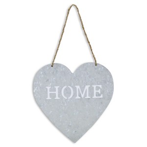 Cheung's Luca Metal Heart Shaped Home Sign - 1 of 4