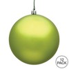 Vickerman Lime Ball Ornament - 3 of 4