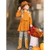 Golden Daisy Girls Top and Legging Set Mia Belle Girls - 3 of 4