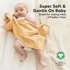 6pk Shea Baby Burp Cloths for Baby Boys and Girls, Organic Burping Cloths for Babies, Newborn - 4 of 4