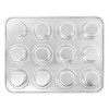 Martha Stewart Aluminum 12-Cup Muffin Pan - 2 of 4