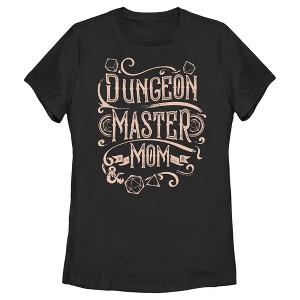 Women's Dungeons & Dragons Dungeon Master Mom T-Shirt - 1 of 4