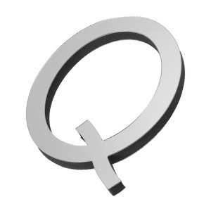 Unique Bargains Home Decoration Self-Adhesive 3D Acrylic Alphabet Mirror Wall Stickers - 1 of 3