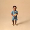Modern Moments™ by Gerber Baby Boys' Collared Short Sleeve Romper - 2 of 4