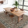 Large Area Rug Non Slip Stain Resistant Throw Rugs - 3 of 4