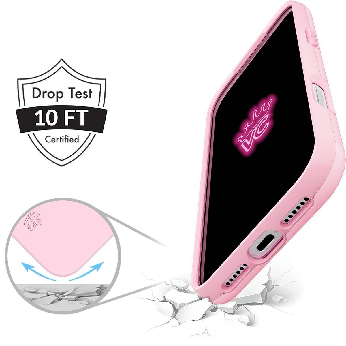 VELVET CAVIAR iPhone 18 Pro Max MagSafe Case - Strawberry Milk - thumbnail 2