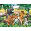 Sunsout On the Farmland 300 pc Jigsaw Puzzle 54906 - 2 of 4