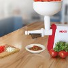 NESCO® 300-Watt Electric Food Strainer in Red - 2 of 4