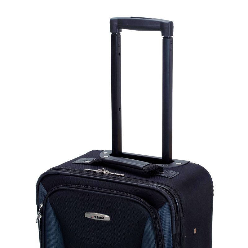 Rockland Journey 4pc Softside Luggage Set, 6 of 10