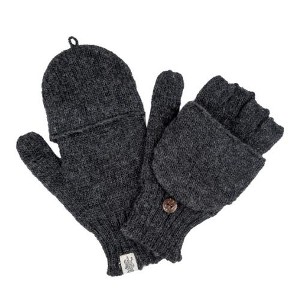Bryant Fingerless Gloves w/ Flap_Nirvanna Designs - 1 of 4