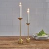 Split P Tall Luna Gold Taper Holder - 2 of 4