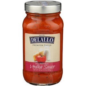 Delallo Sauce Pink Vodka 24 OZ - 1 of 4