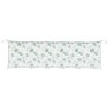 vidaXL Garden Bench Cushion Leaf Pattern 70.9 in.x19.7 in.x2.8 in. Oxford Fabric - 4 of 4
