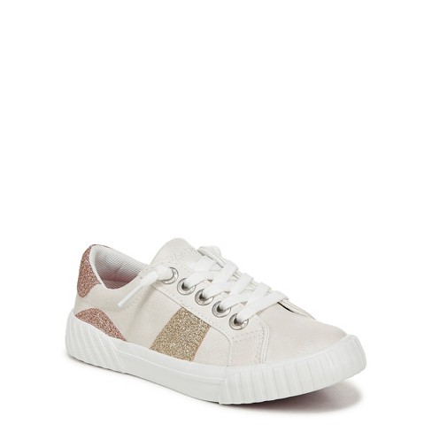 Blowfish Malibu Sneaker da donna Wave-b, Ghiaccio Micsuede Parchmrssee Whtel, 37 EU