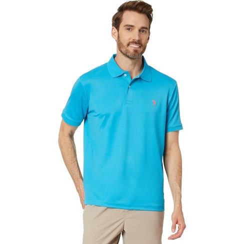 U.s. Polo Assn. Men's Short Sleeve Classic Fit Solid Stretch ...