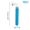 Unique Bargains Buckle Type Hair Spray Bottles 50ml Clear Blue 1 Pc - 4 of 4