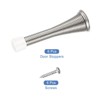 Unique Bargains Spring Steel Rubber Head Anti-Rust Plating Door Stop 6 Pcs - 3 of 4
