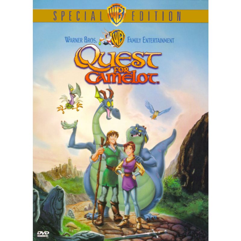 Quest for Camelot (DVD), 1 of 2