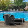VEVOR Above Ground Pool Pump, 1HP, 80 GPM Max. Flow Single Speed Swimming Pool Pump, 110V/240V 3450RPM 34.4ft Max. - 2 of 4