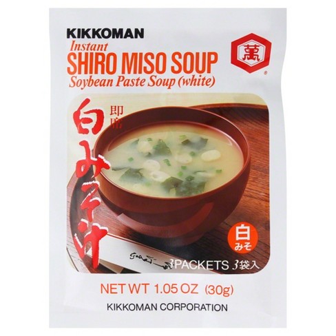 Kikkoman Soup Miso Shiro : Target