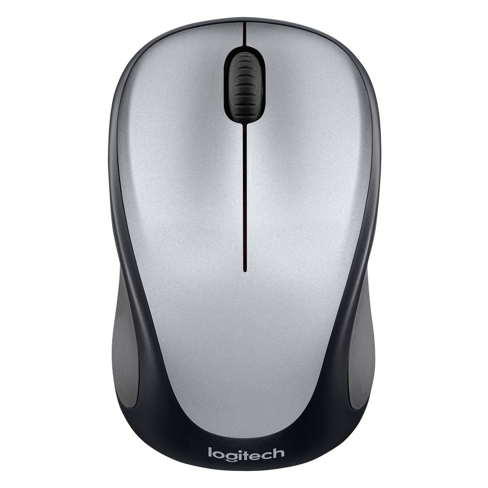 Logitech M317 Mouse - Silver