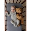 Ely's & Co. Baby Footie - Organic Cotton Embroidered Collar Collection - 2 of 2