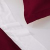 Egyptian Cotton 400 Thread Count Solid Duvet Cover Set by Blue Nile Mills - 3 of 4